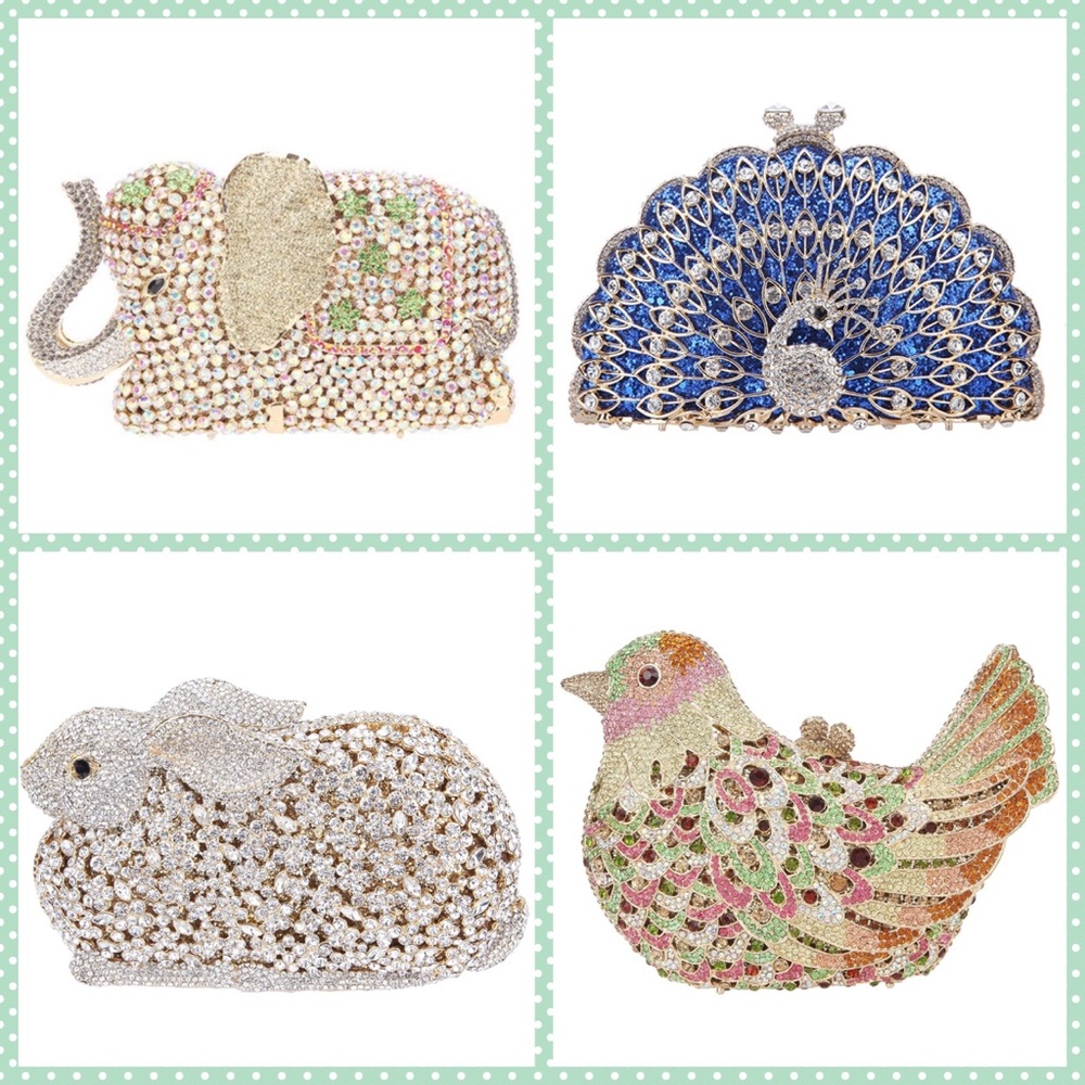 My crystal clutches- part 1!